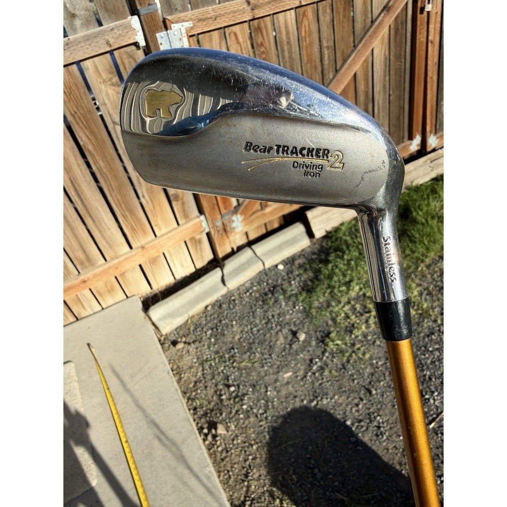 Golden Bear Bear Tracker 2 1 Iron Driving Iron Graphite Mid Flex Golf Club